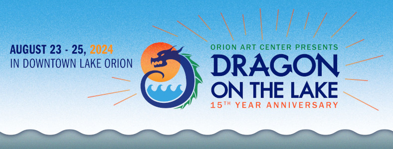 Logo for Dragon on the Lake Festival 2024
