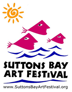 Logo for Suttons Bay Art Festival 2024