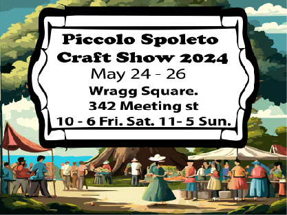 Logo for Piccolo Spoleto Crafts Show 2024