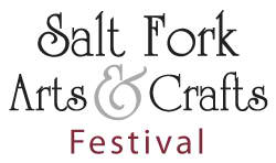Logo for Salt Fork Arts & Crafts Festival 2024