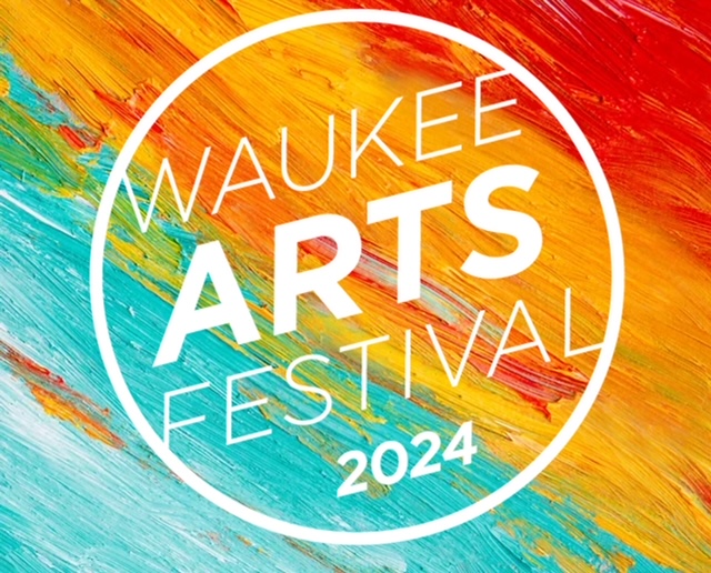 Logo for Waukee Arts Festival 2024