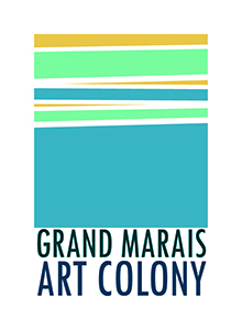 Logo for Grand Marais Arts Festival 2024