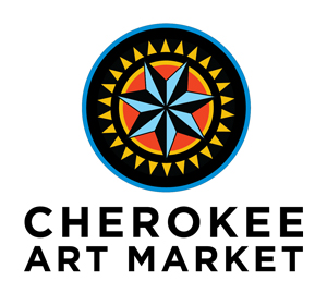 Logo for Cherokee Art Market 2024