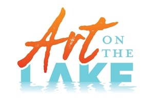 Logo for Art on the Lake 2024