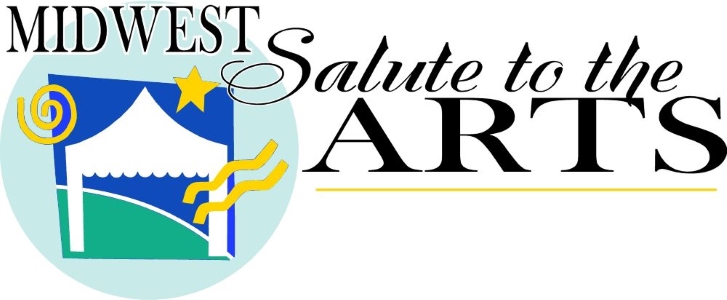 Logo for Midwest Salute to the Arts 2024