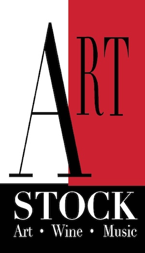 Logo for Artstock: Art, Wine & Music Festival 2024