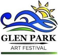 Logo for Glen Park Art Festival 2024