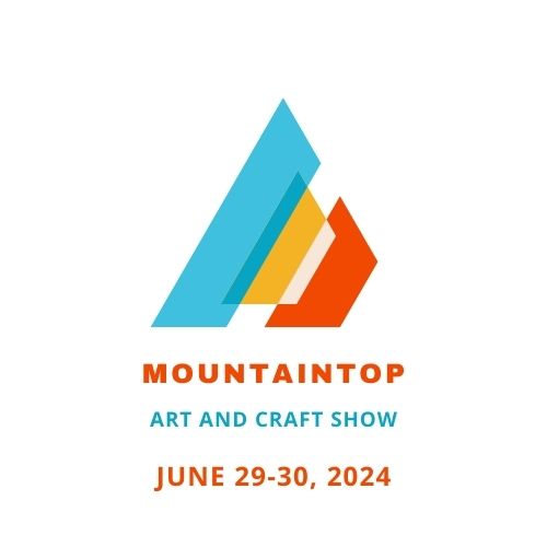 Logo for Highlands Mountaintop Art and Craft Show June 2024