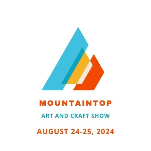 Logo for Highlands Mountaintop Art and Craft Show August 2024