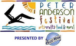 Logo for Peter Anderson Arts & Crafts Festival 2024 - 46th Annual