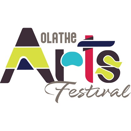 Logo for Olathe Arts Festival 2024