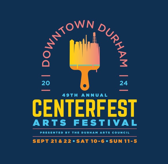 Logo for CenterFest Arts Festival 2024