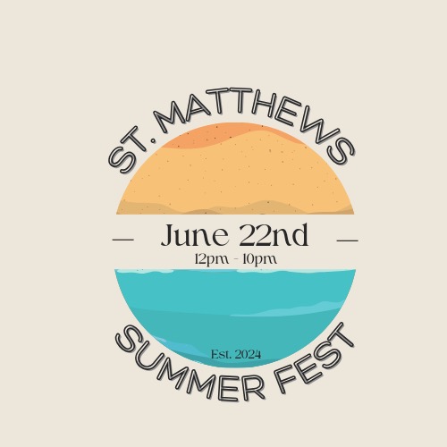 Logo for St. Matthews Street Festival 2024