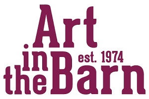Logo for Art in the Barn 2024