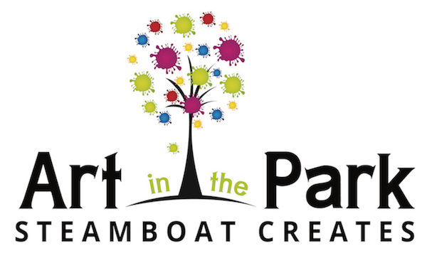 Logo for Art in the Park - Steamboat Springs 2024