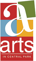 Logo for Arts in Central Park 2024
