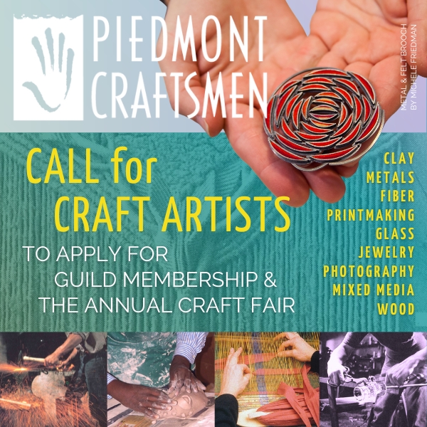 Logo for Piedmont Craftsmen's Fair 2024 - 61st Annual
