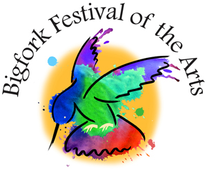 Logo for Bigfork Festival of the Arts 2024 - 46th Annual