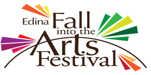 Logo for Edina Fall into the Arts Festival 2024