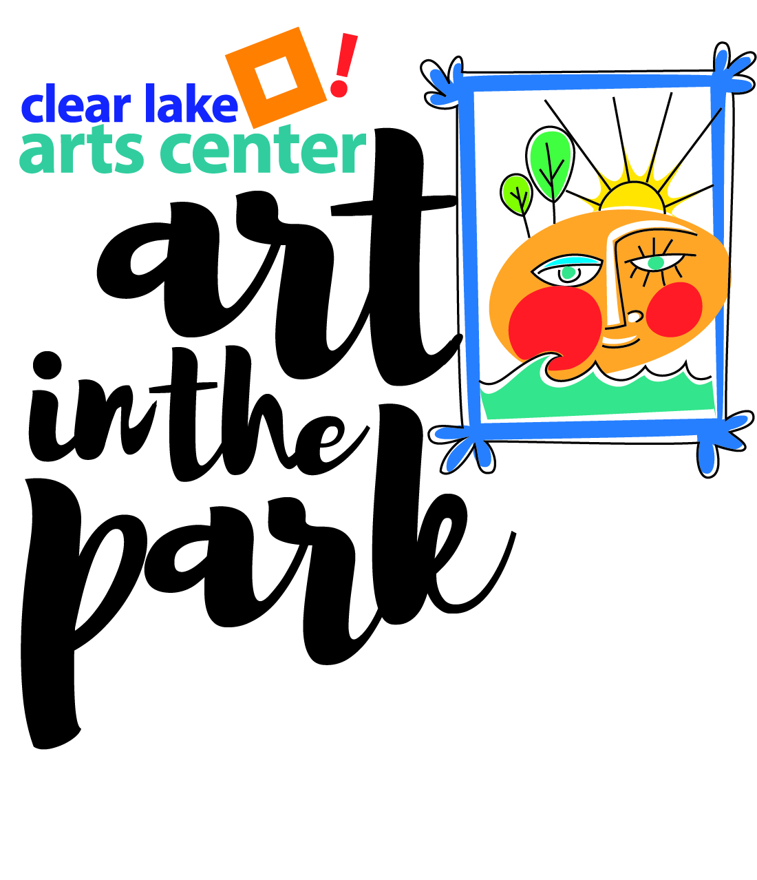 Logo for Clear Lake Arts Center Art in the Park (previously named, Art Sail)