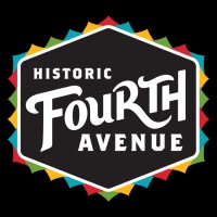 Logo for Fourth Avenue Winter Street Fair 2024 Tucson, Arizona