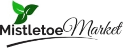 Logo for Mistletoe Market December 7-8, 2024