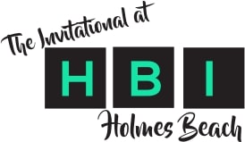 Logo for The Invitational at Holmes Beach, Anna Maria Island February 22-23, 2025