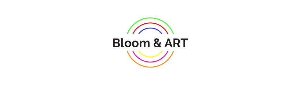 Logo for Punta Gorda Bloom n Art show April 19/20, 2025
