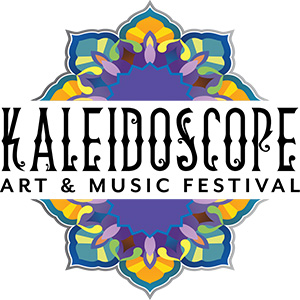 Logo for Kaleidoscope Art & Music Festival 2024