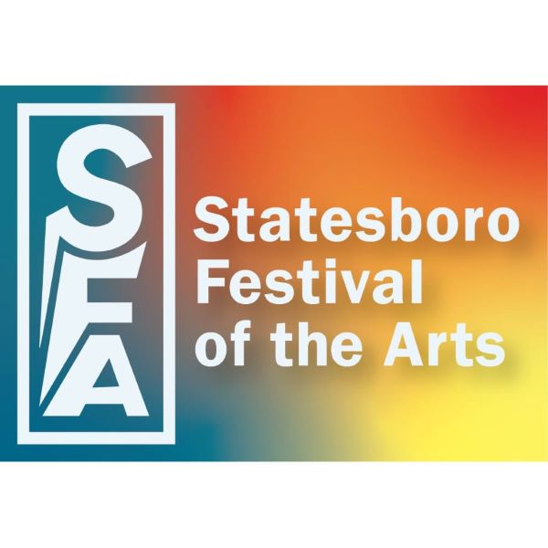 Logo for Statesboro Festival of the Arts 2025