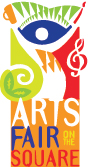 Logo for Arts Fair on the Square 2024