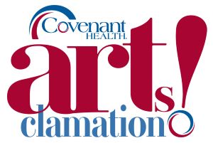 Logo for Artsclamation! 2024