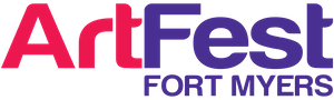 Logo for ArtFest Fort Myers 2025