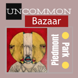 Logo for Abnormal Market and Uncommon Bazaar 2025, Piedmont Park -Midtown, Atlanta, Ga
