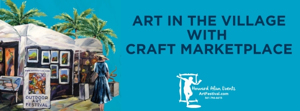 Logo for Beachwood-Lyndhurst Art in the Village (Cleveland, OH) May, June 2025 - 34th Annual Howard Alan