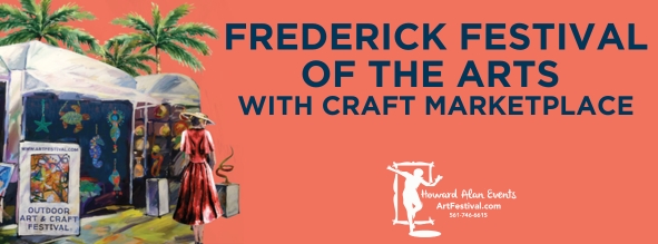 Logo for Frederick Festival of the Arts (Craft Section) 31st Annual June 2025 Frederick, MD American Craft