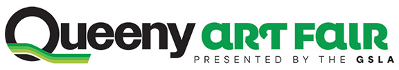 Logo for Queeny Art Fair Spring 2025