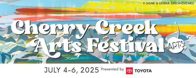 Logo for Cherry Creek Arts Festival 2025