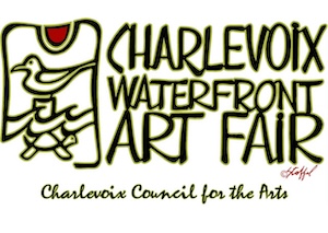 Logo for Charlevoix Waterfront Art Fair 2025