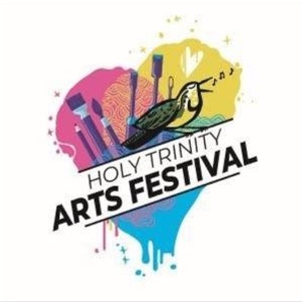 Logo for Holy Trinity Arts Festival 2025