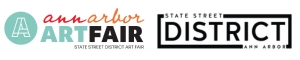 Logo for Ann Arbor [State Street District] Art Fair 2025 - 57th Annual
