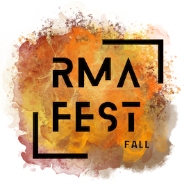 Logo for RMA FEST FALL 2025 - Rocky Mountain Arts Festival, Missoula (Postponed)