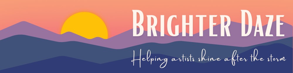 Logo for Brighter Daze Virtual Market 2025