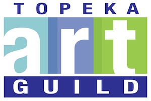 Logo for Topeka Art Guild's Fine Art Fair 2025