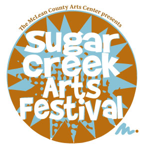 Logo for Sugar Creek Arts Festival 2025