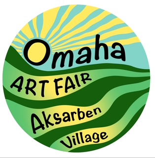 Logo for Omaha Art Fair 2025