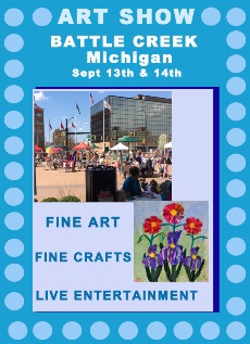 Logo for Battle Creek Fall Festival 2025
