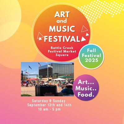 Logo for Battle Creek Fall Festival 2025