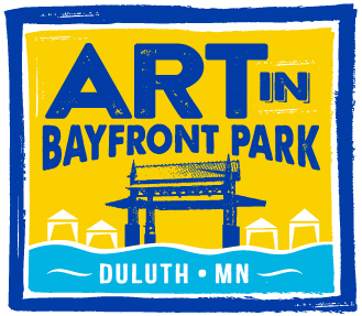 Logo for Art in Bayfront Park 2025