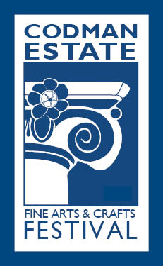 Logo for Codman Estate Fine Arts and Crafts Festival — 43rd Annual, 2025